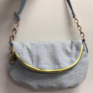 Deux Lux Crossbody Fabric Bag